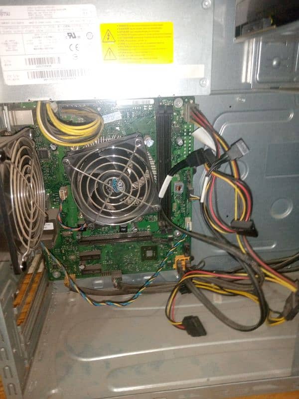 Gaming PC for gtav urgent sale with monitor 1