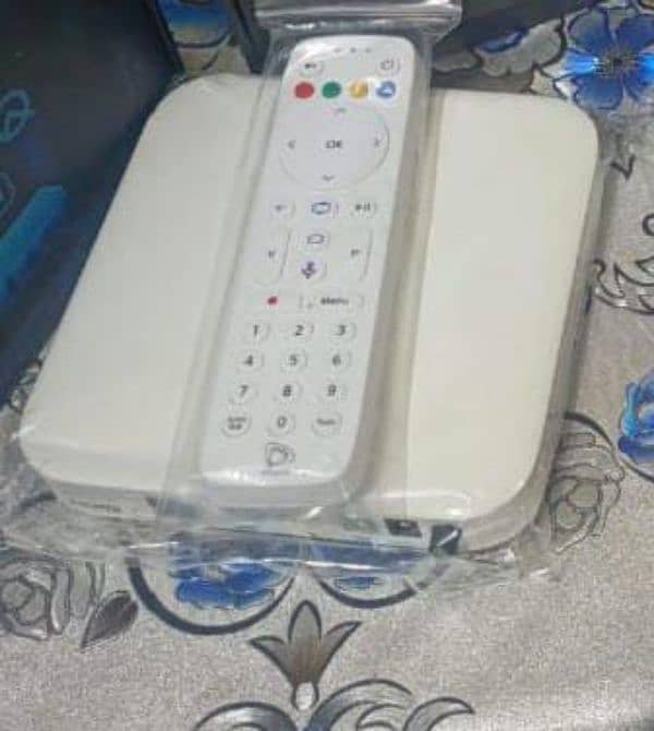 Etisalat Android TV box 0