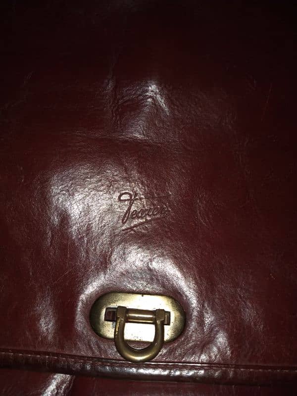 Original Vintage Leather Bag for sale 1