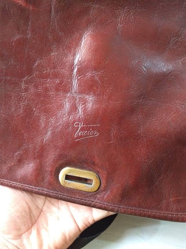 Original Vintage Leather Bag for sale 3