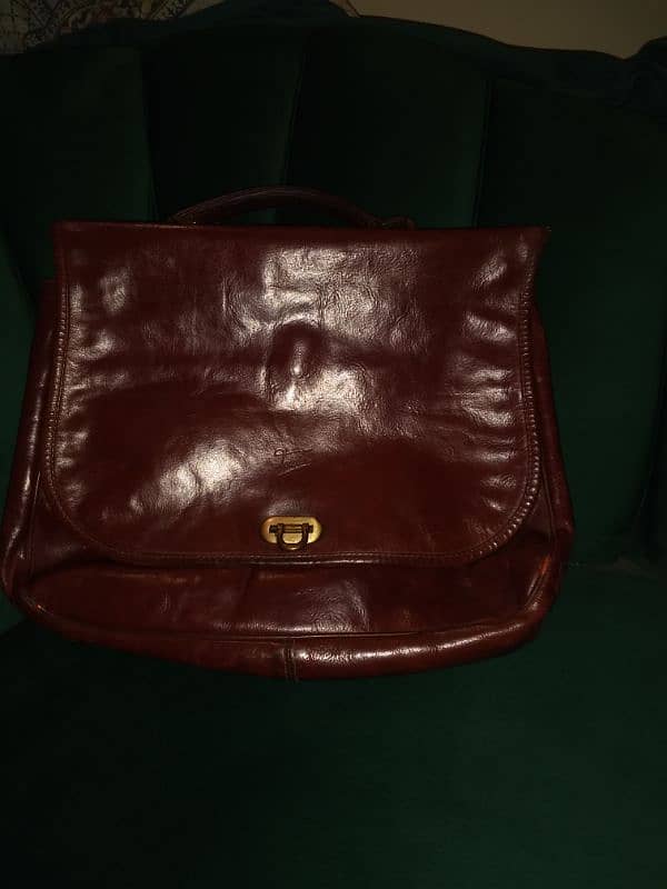 Original Vintage Leather Bag for sale 6