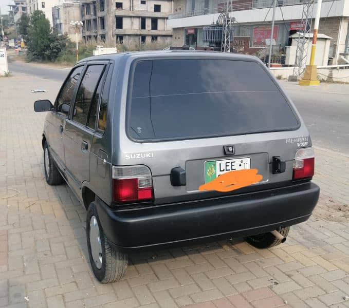 Suzuki Mehran VXR 2011 1