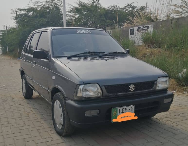 Suzuki Mehran VXR 2011 3