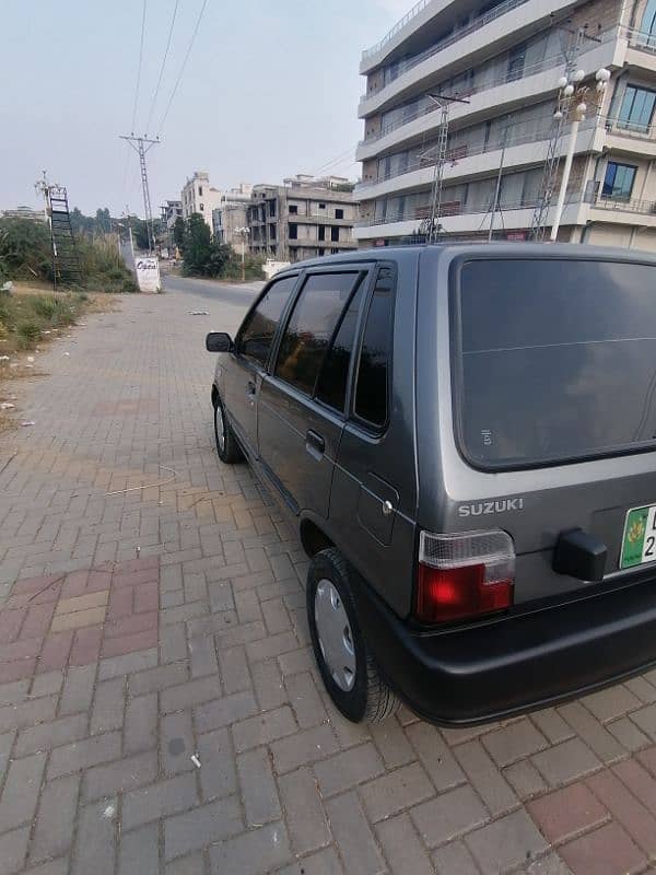 Suzuki Mehran VXR 2011 4