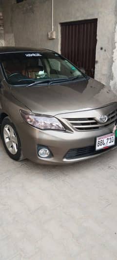 Toyota Corolla GLI 2014