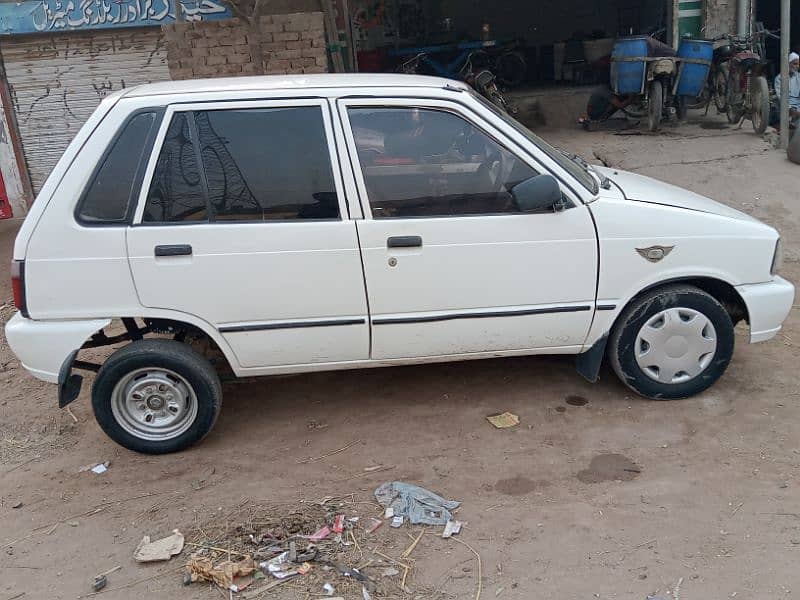 Suzuki Mehran VX 2007 1