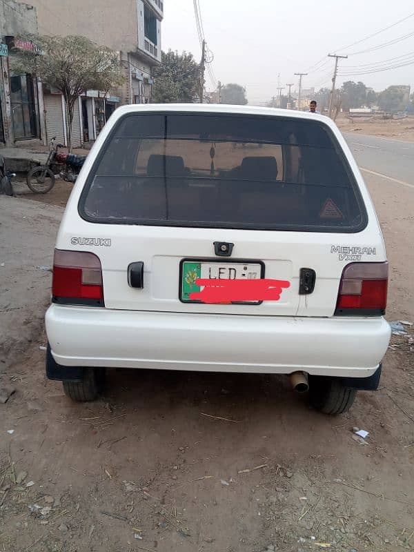 Suzuki Mehran VX 2007 3