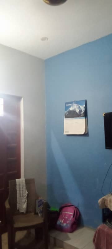 Two bed Lounge Flate For Sale in Main malir 15 Stop 2