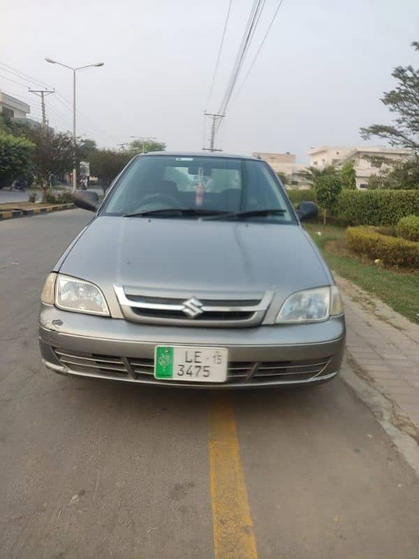 Suzuki Cultus VXR 2014 8