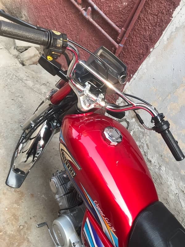 United 2024 model brand new bike for sale ISB 3 digit No 5