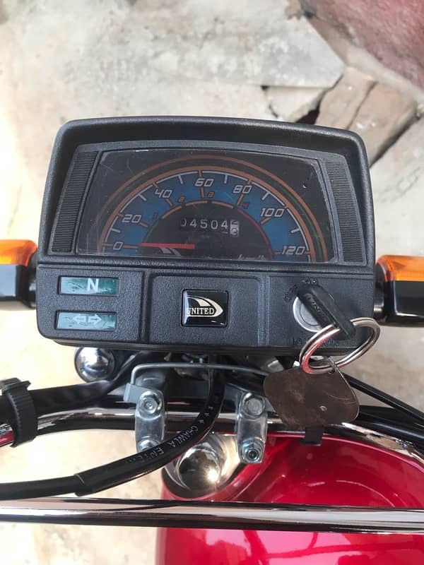 United 2024 model brand new bike for sale ISB 3 digit No 6