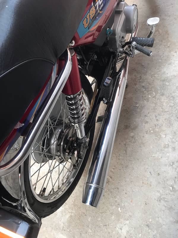 United 2024 model brand new bike for sale ISB 3 digit No 7