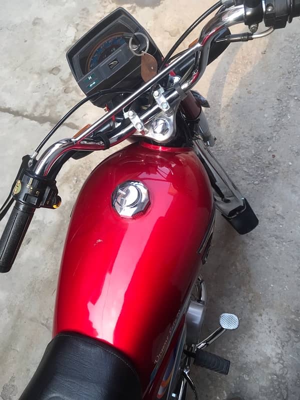 United 2024 model brand new bike for sale ISB 3 digit No 11