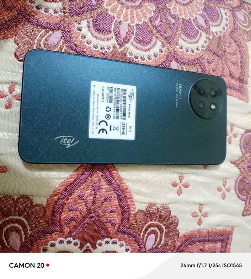 itel S 23 0