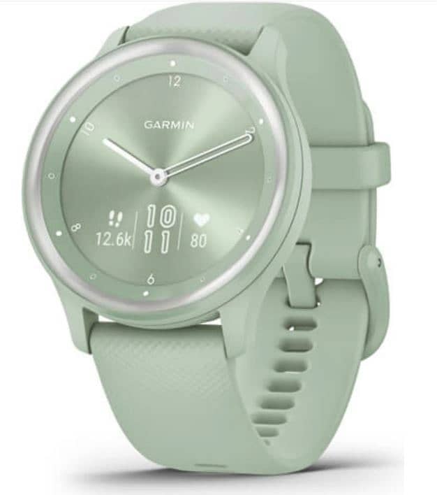 Garmin vivomove Sport mint/silver 0