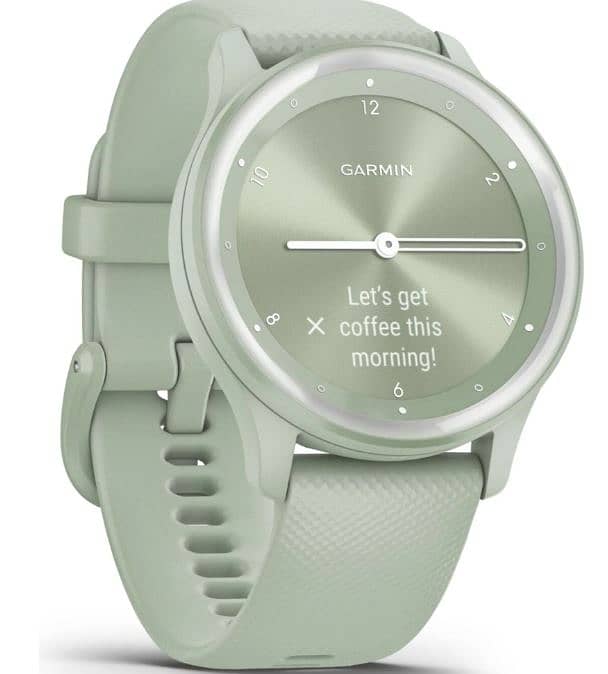 Garmin vivomove Sport mint/silver 1