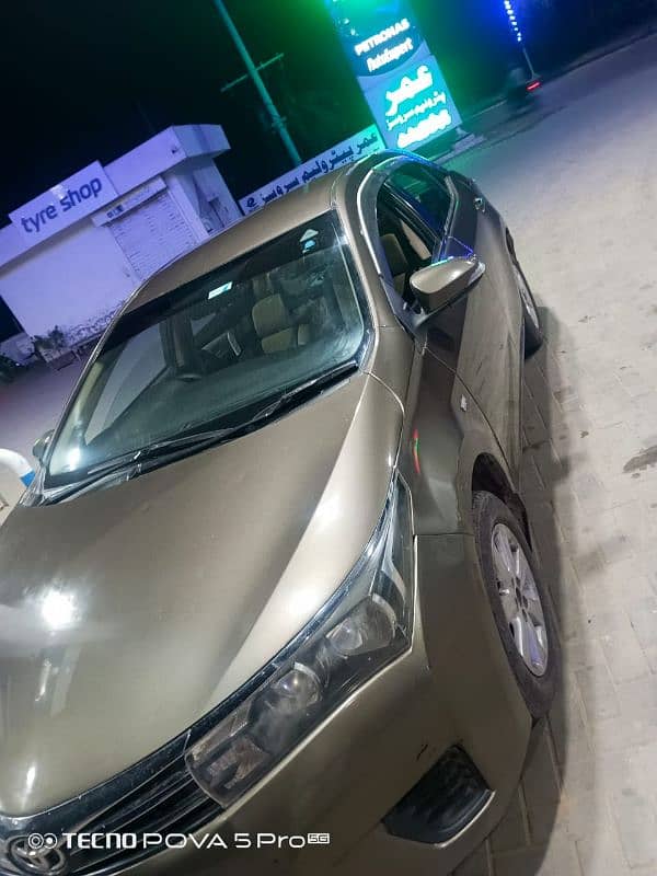 Toyota Corolla Altis 2015 2