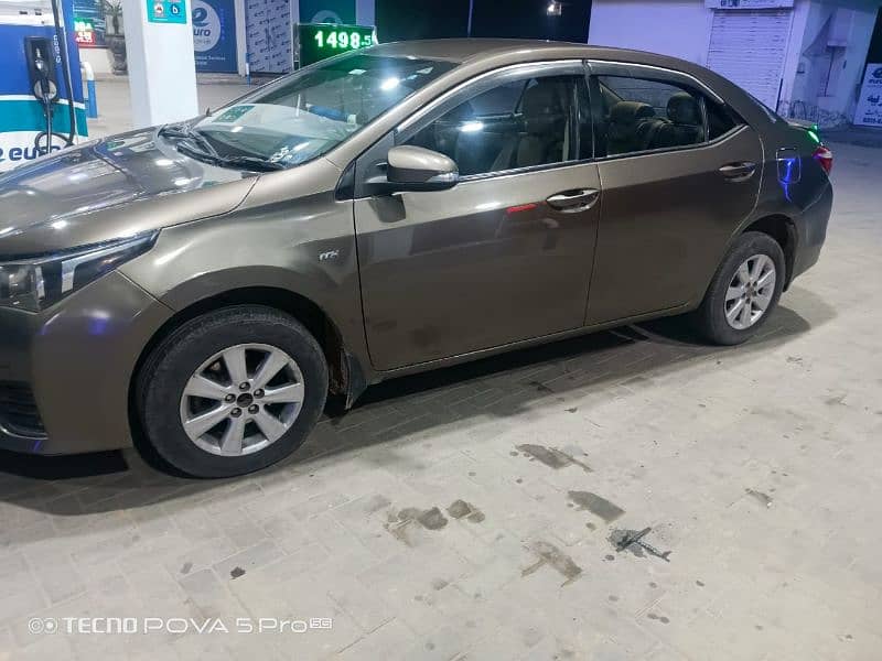 Toyota Corolla Altis 2015 9