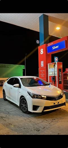 Toyota Corolla GLI 2016