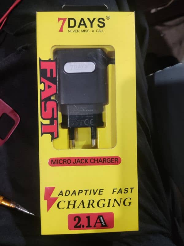 7days fast charger 0