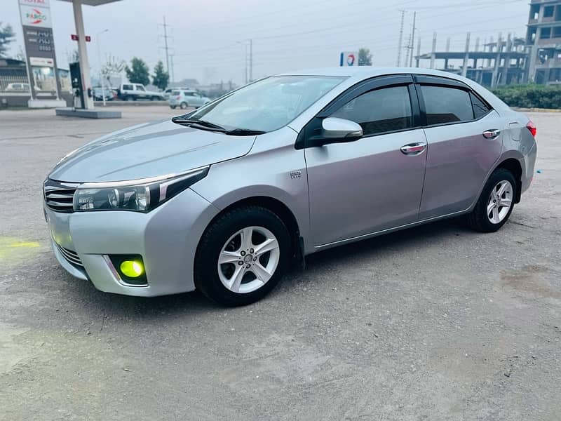 Toyota Corolla GLI 2015 5