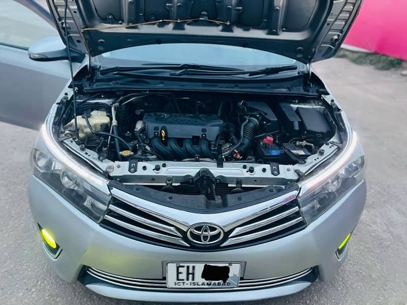 Toyota Corolla GLI 2015 6