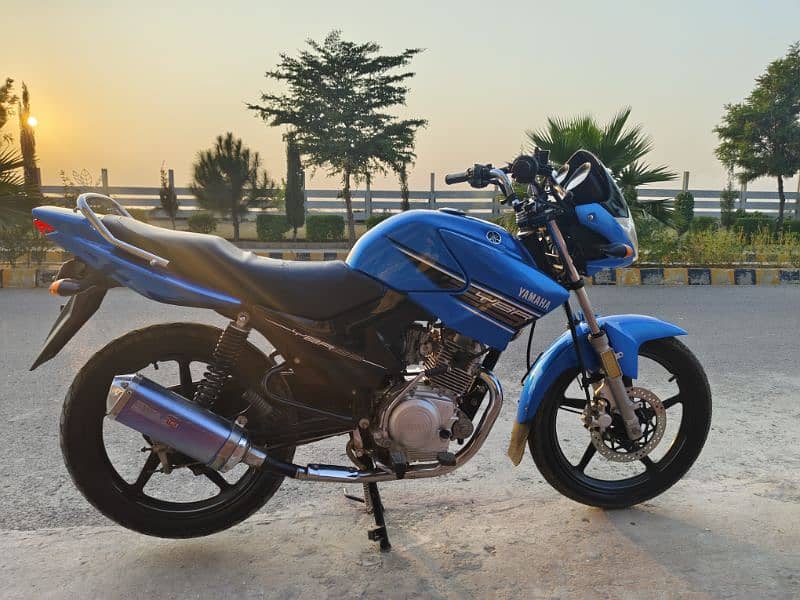 Yamaha Ybr 125 ( 2018 ) 1