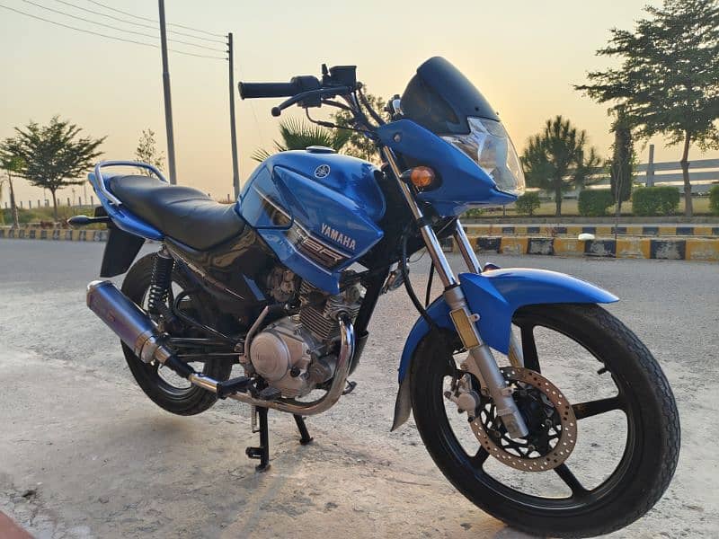 Yamaha Ybr 125 ( 2018 ) 2