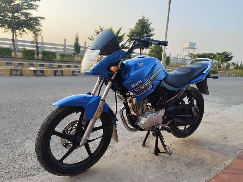 Yamaha Ybr 125 ( 2018 ) 3