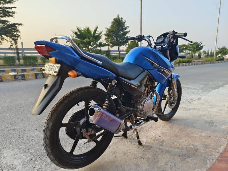 Yamaha Ybr 125 ( 2018 ) 5