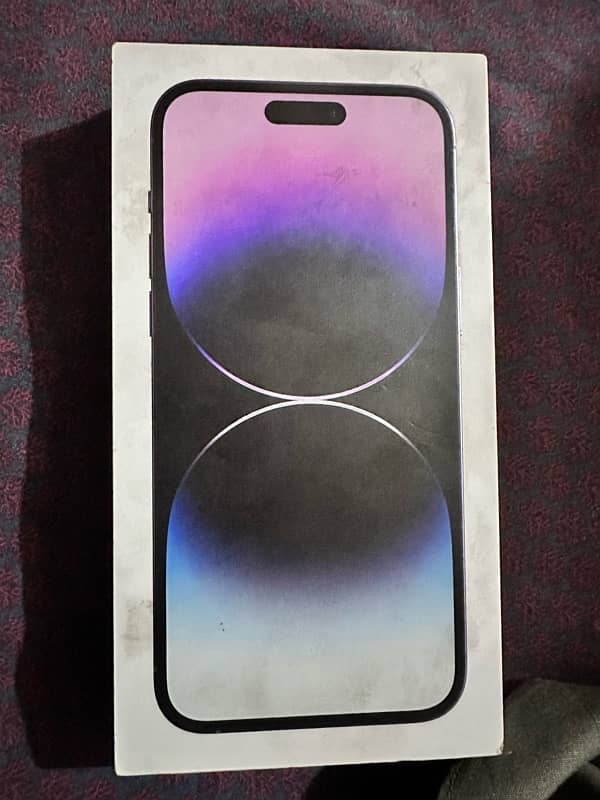 i phone 14 pro max deep purple 7