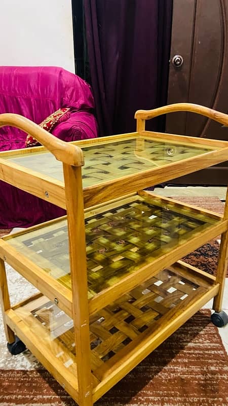 Tea trolley 1