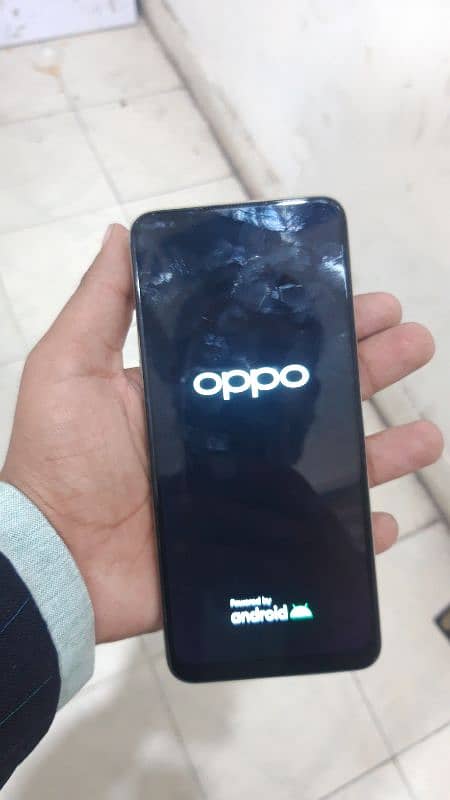 oppo A57 with box charger 6/128 0