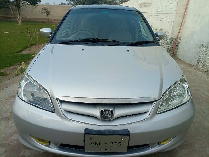 Honda Civic EXi 2006 3