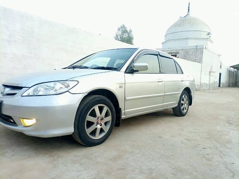 Honda Civic EXi 2006 9