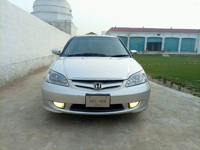 Honda Civic EXi 2006 11