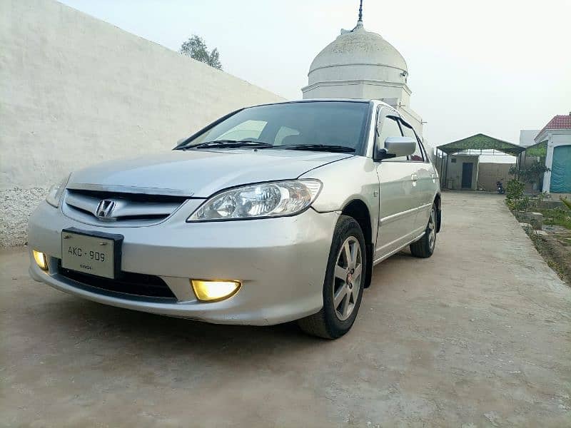 Honda Civic EXi 2006 12