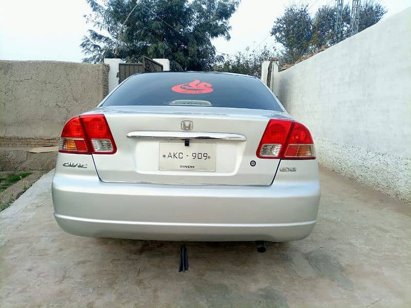 Honda Civic EXi 2006 13