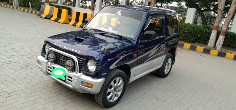 Mitsubishi Pajero Mini Automatic ( 0320 4736255 ) 0