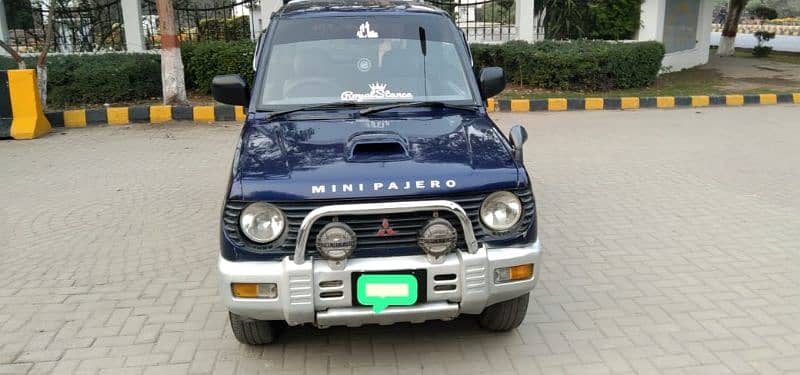 Mitsubishi Pajero Mini Automatic ( 0320 4736255 ) 1