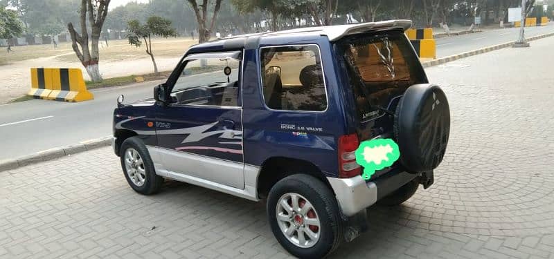 Mitsubishi Pajero Mini Automatic ( 0320 4736255 ) 3