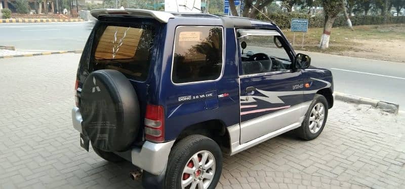 Mitsubishi Pajero Mini Automatic ( 0320 4736255 ) 5