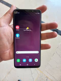 Samsung S9 plus 6/128 PTA Approved dual sim