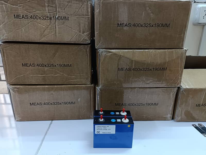 Brand new A grade EVE 100Ah Lithium Iron Phosphate cells 2