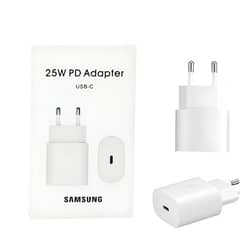 25W PD Adapter for Samsung Mobile | Original Samsung charger type C