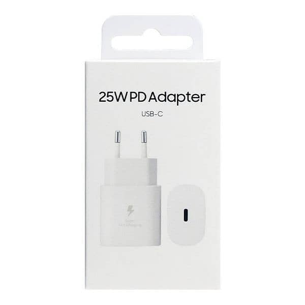 25W PD Adapter for Samsung Mobile | Original Samsung charger type C 1