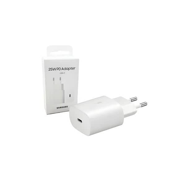 25W PD Adapter for Samsung Mobile | Original Samsung charger type C 2