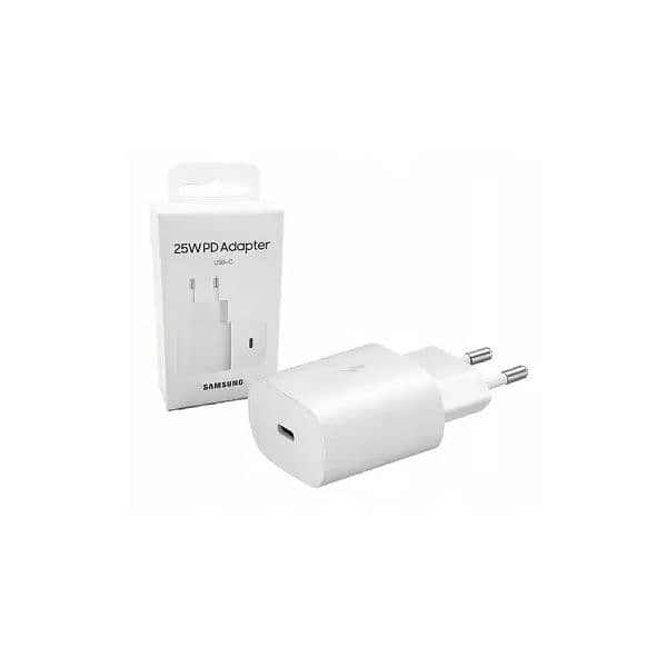 25W PD Adapter for Samsung Mobile | Original Samsung charger type C 4