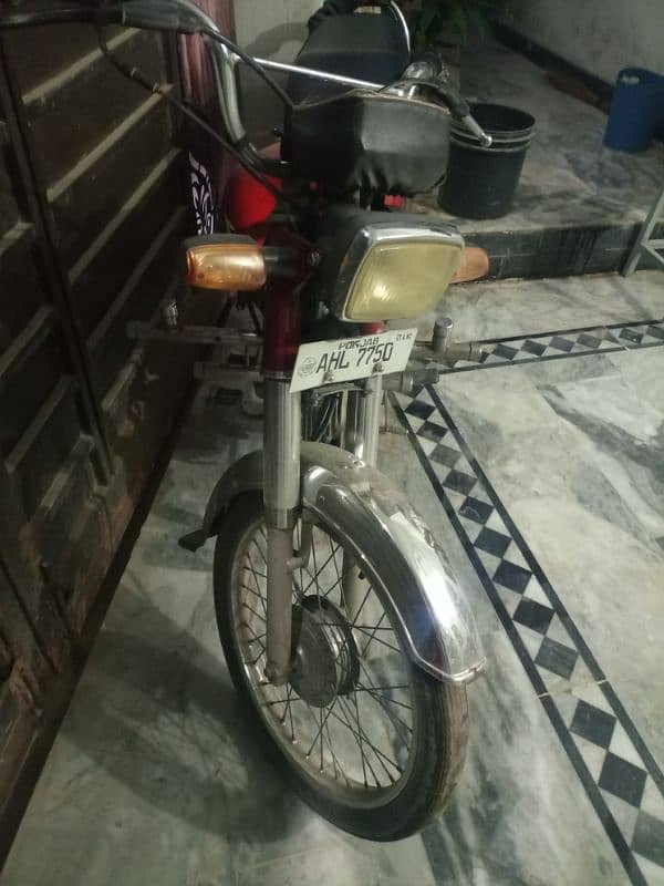 CD70 bike for sale 2