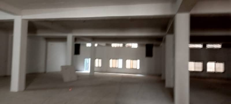 3 Kanal Double Story Factory For Rent 2